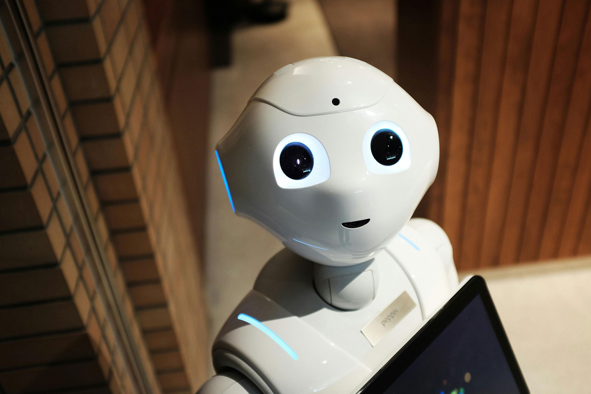 It's a ROBOT!